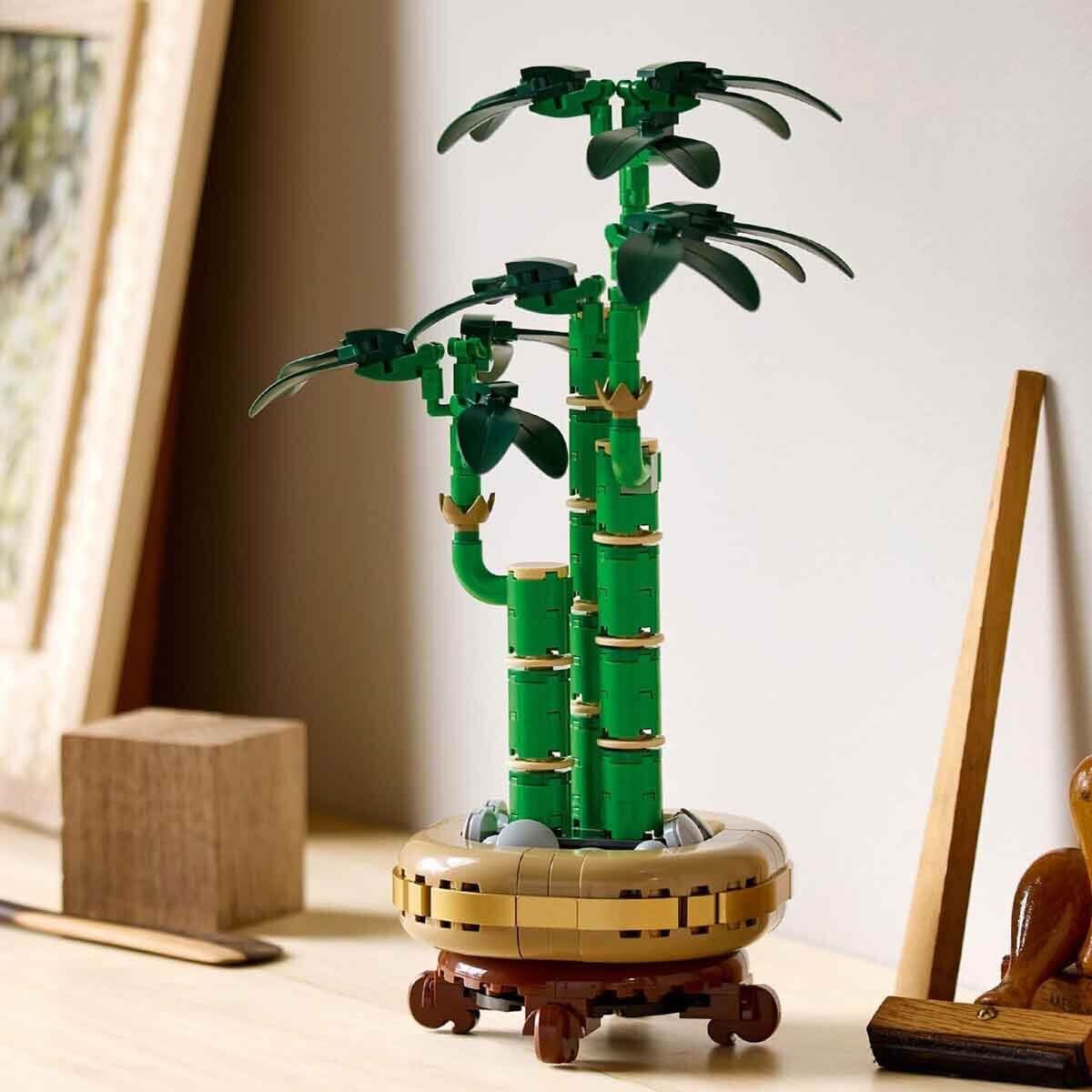 10344 Lego Botanicals Şans Bambusu 325 parça +18 yaş