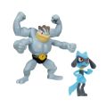 POK PKW2547 Pokemon Battle Aksiyon Figür ve Figür 2li Set