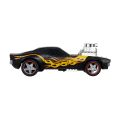 JNB89 Hot Wheels Uzaktan Kumandalı 1:16 Siyah Rodger Dodger