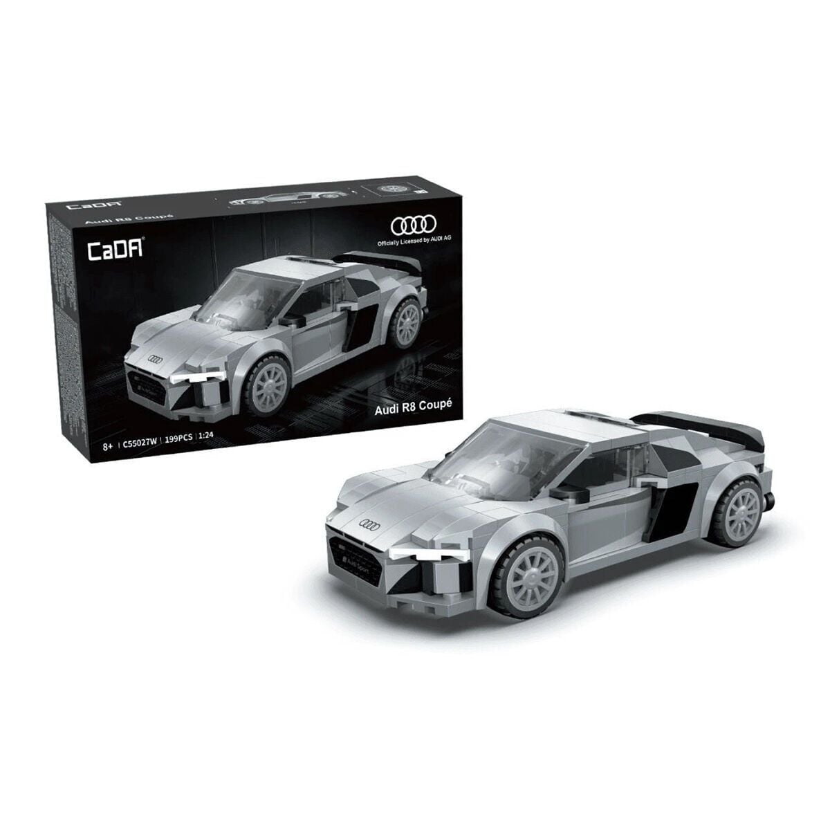 C55027W CADA AUDİ R8 199 PARÇA BLOCK OYUNCAK