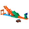 JJN45 Hot Wheels Monster Trucks Timsahı Devir Oyun Seti