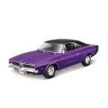 MAIS 31387 1969 Dodge Charger RT 1: 18  Model Araba -Necotoys