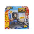 JHL75 Hot Wheels City Şehir Merkezi Lastik Garajı Oyun Seti
