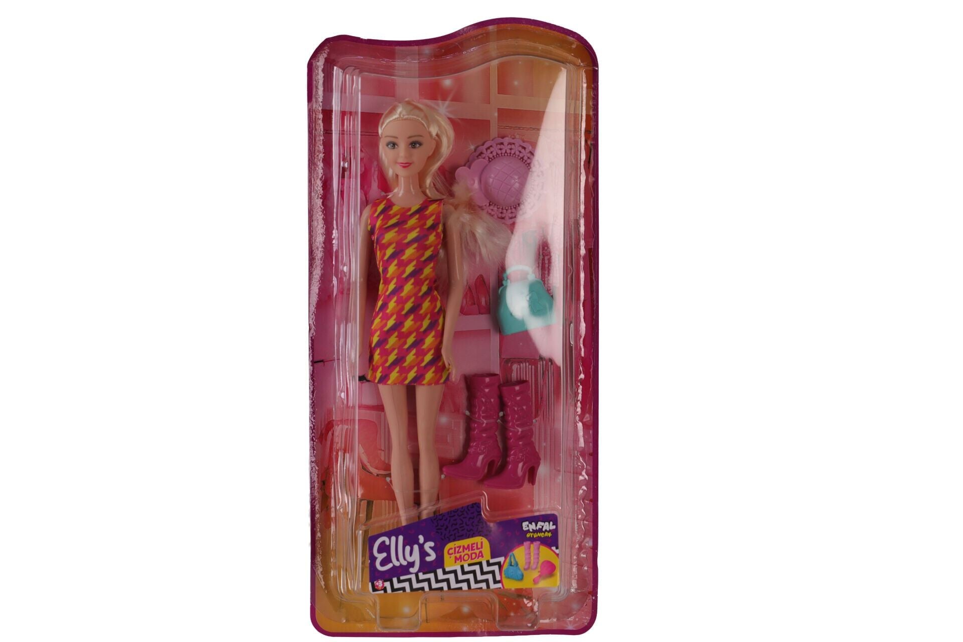 ENF-39202 Ellys Çizmeli Moda