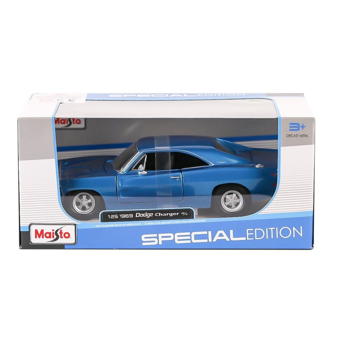 MAY 31256 1969 Dodge Charger RT 1:25 Model Araba -Necotoys