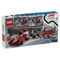 60443 Lego City Ferrari F1 Pit Stop ve Pit Ekibi 322 parça +6 yaş