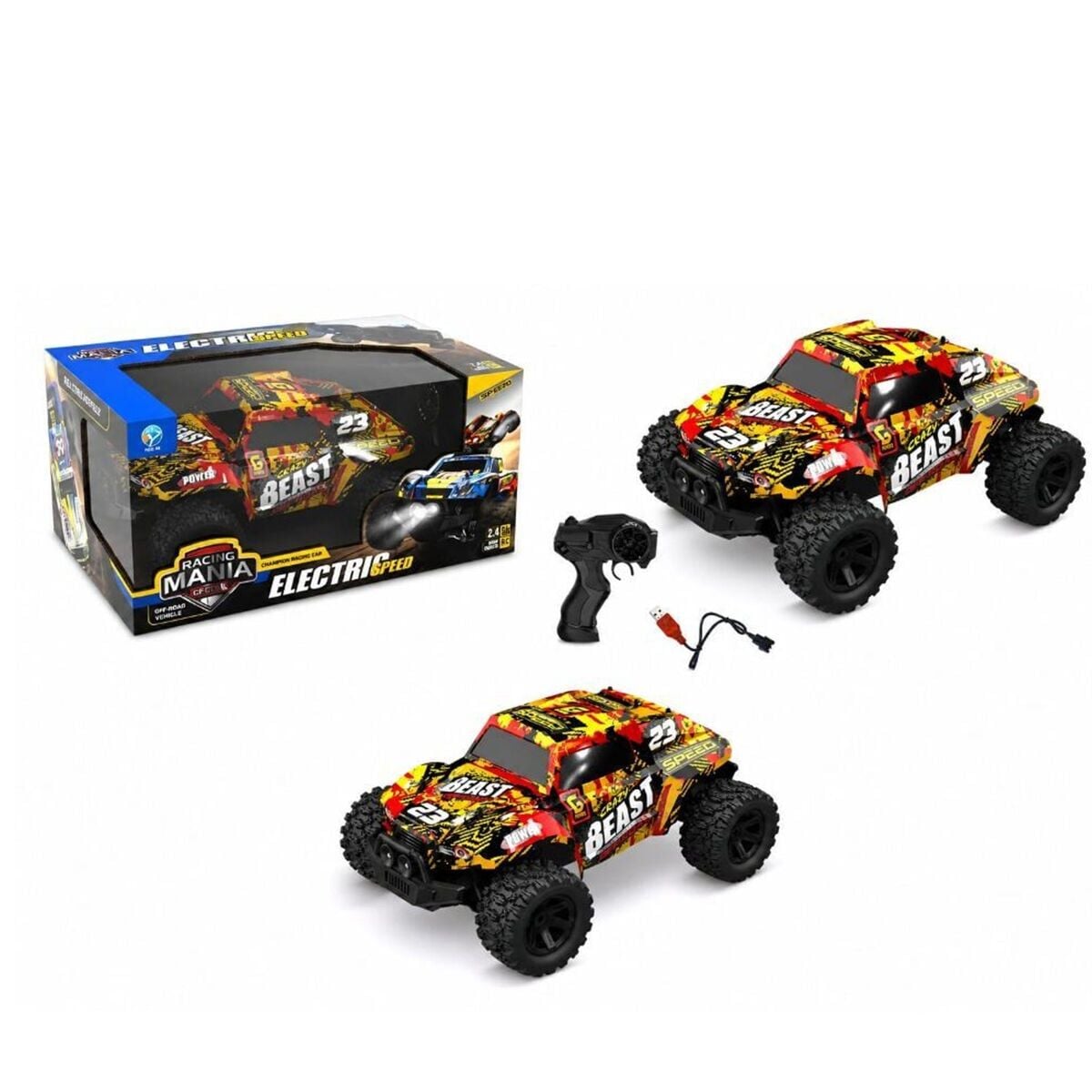 PY999-13C 1 12 2 4G KONTROL UZAKTAN KUMANDALI OFF ROAD ARAÇ