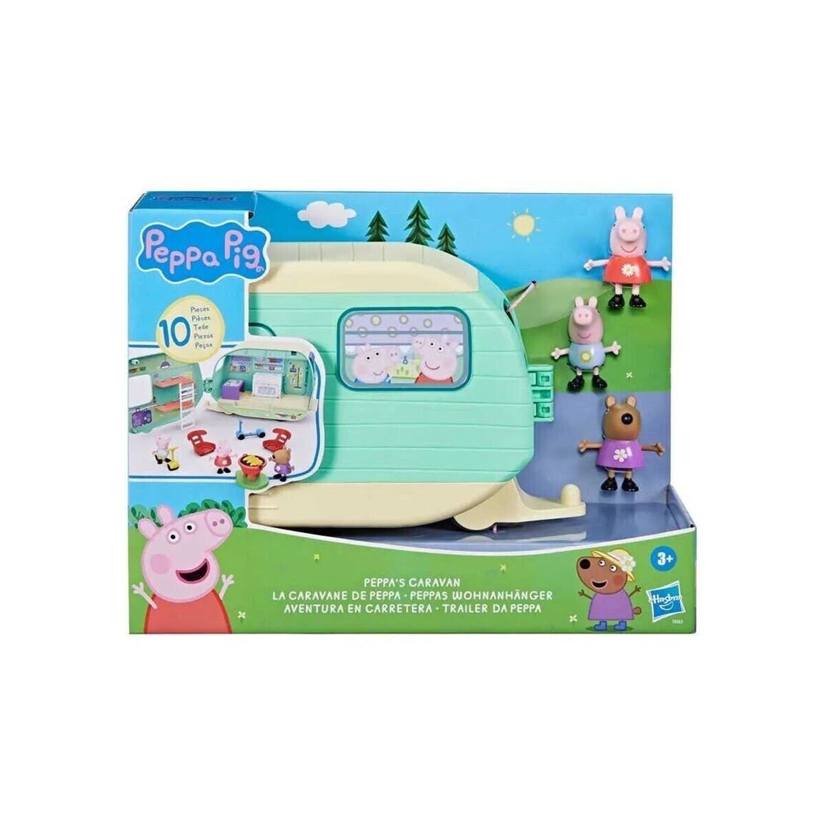 F8863 Peppa Pig - Peppanın Karavanı +3 yaş