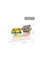 LZ1674 LOZ Eternal Flowers Serisi - Saksıda Çiçekler ''Letters from Spring Baby’s Breath'' ''Daisy With Bee'' 534 Parça Yapım Seti