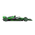 C64010W CADA 1 8 KİCK SAUBER F1 FORMULA ARACI 2553 PARÇA BLOCK OYUNCAK