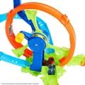 JBX65 Hot Wheels Hızlı Fırlatma ve Döngü Parkuru Oyun Seti