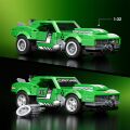 JFT16 Mattel Brick Shop H.W.Speed Serisi-Custom '68 Camaro 289 parça