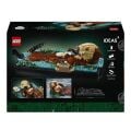 21366 Lego ideas Su Samurları 1234 parça +18 yaş