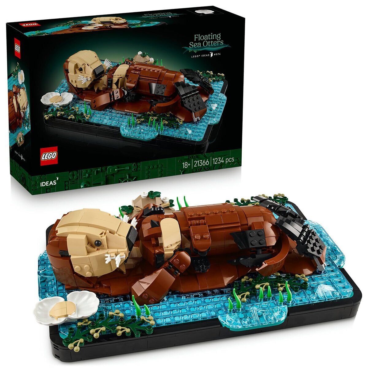 21366 Lego ideas Su Samurları 1234 parça +18 yaş