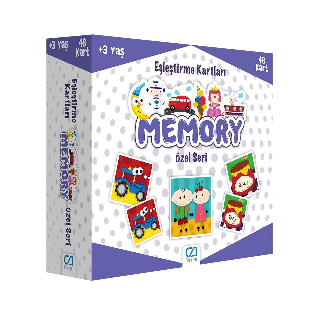CA 5039 CA Games, Memory Özel Seri