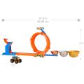 JBX64 Hot Wheels Monster Trucks Döngü ve Takla Bigfoot Oyun Parkuru
