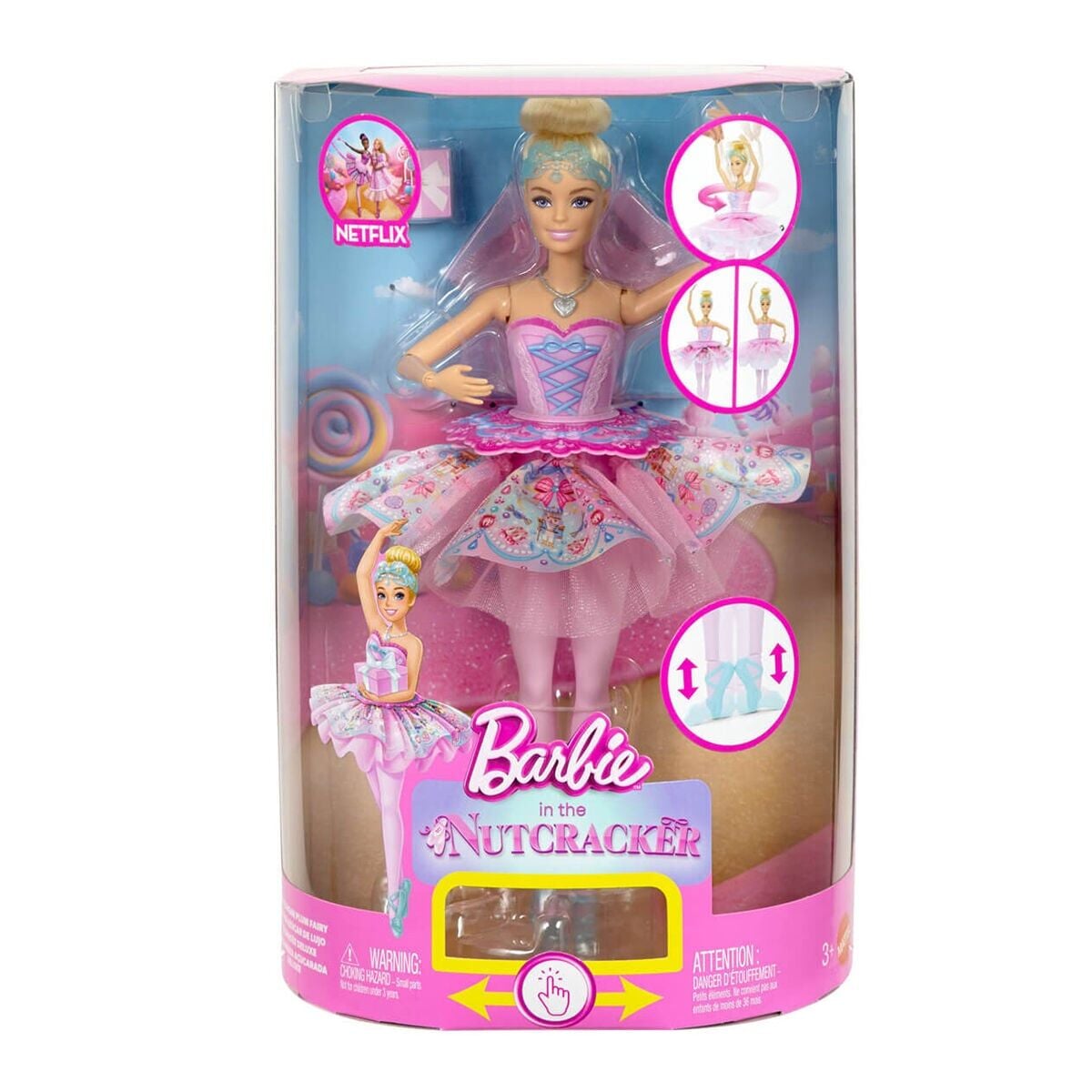 JLW53 Barbie Fındıkkıran Balesi Deluxe Clara