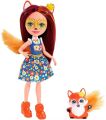FRH40 Enchantimals Winsley Wolf ve Trooper