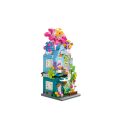 KP28016 Keeppley City Corner - Greenness Flower Shop - Çiçekçi 356 Parça Yapım Seti
