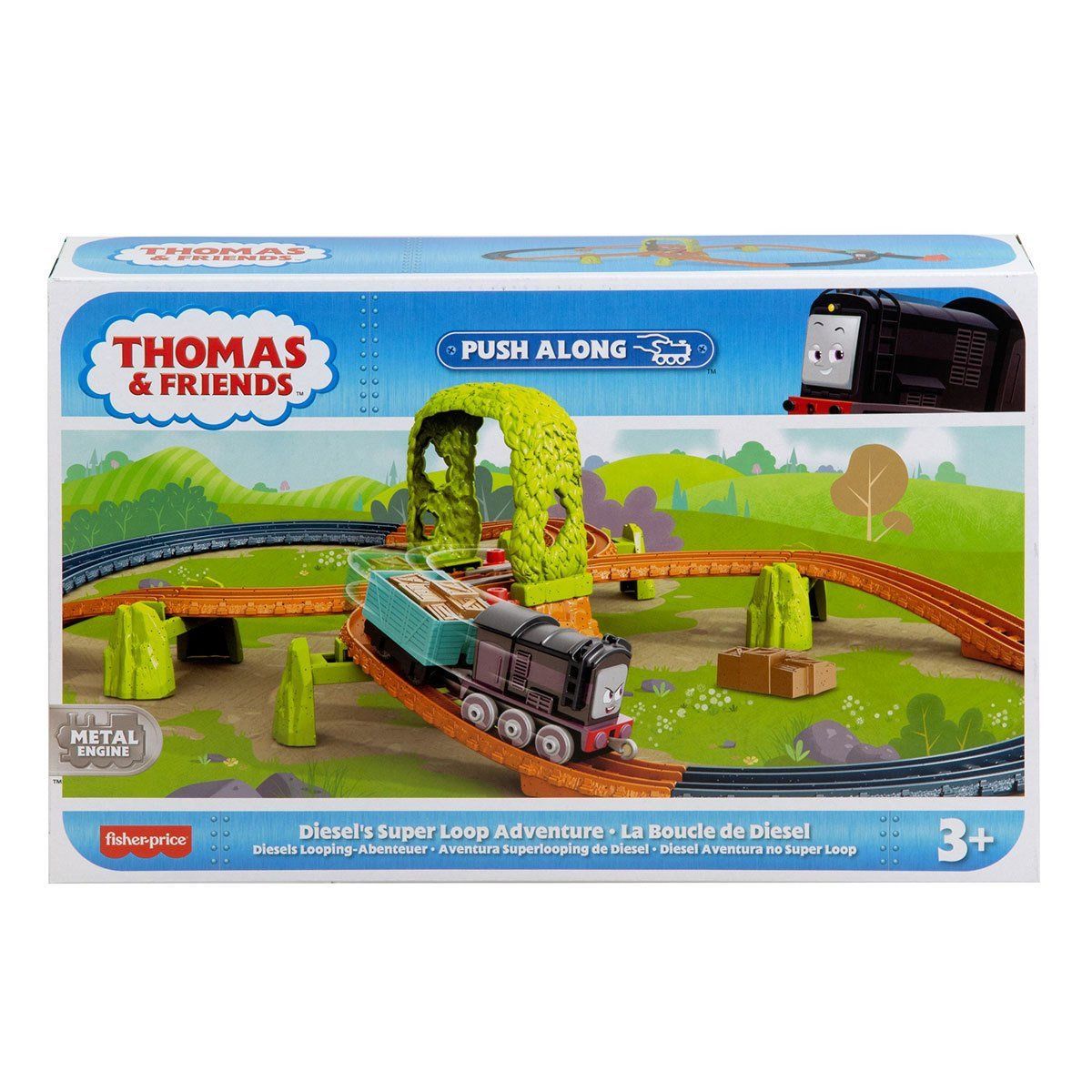 Hgy82 THOMAS VE ARKADAŞLARI TREN SETİ (SÜR-BIRAK)