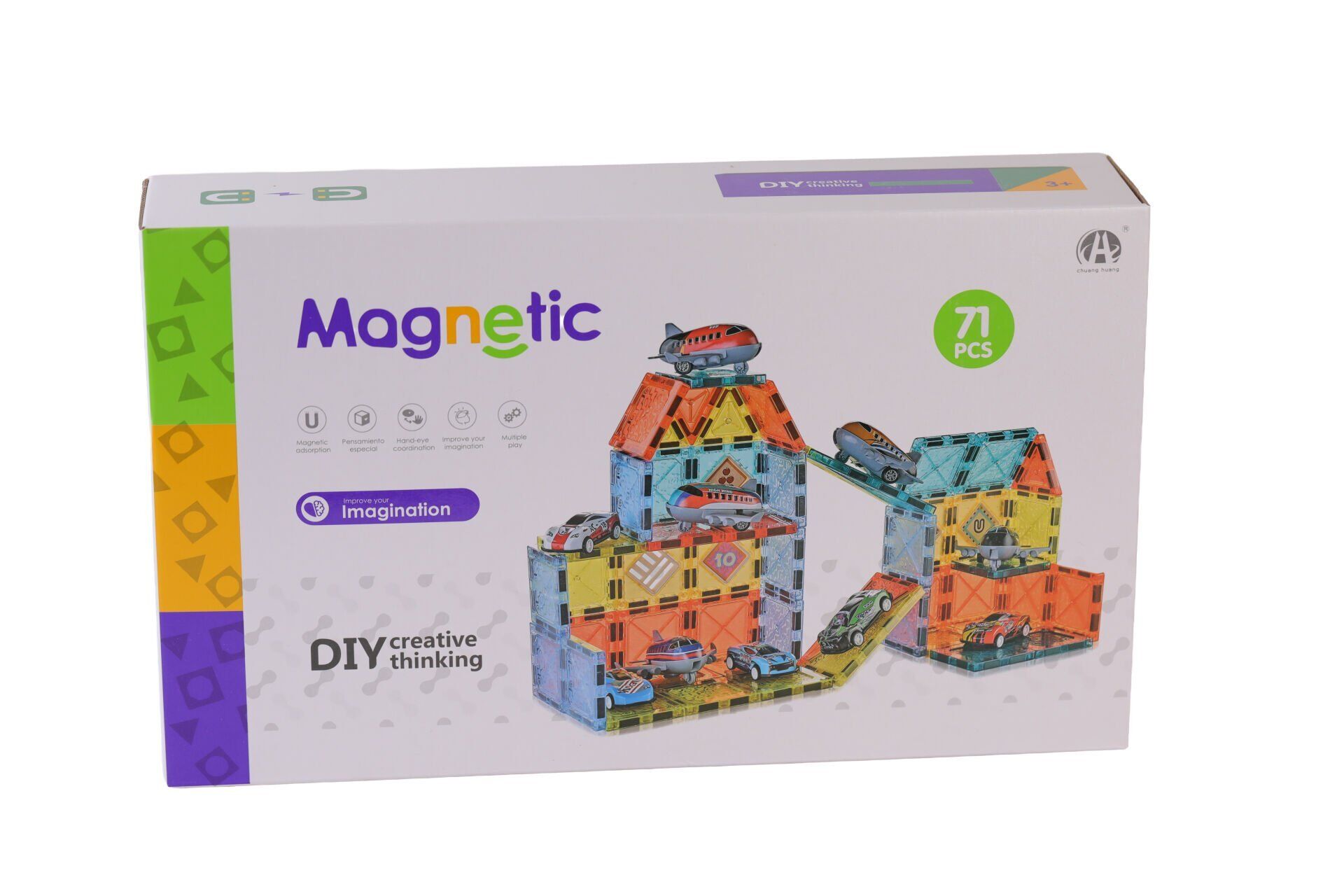 CH1295 MAGNETİC TİLE 71 PARÇA