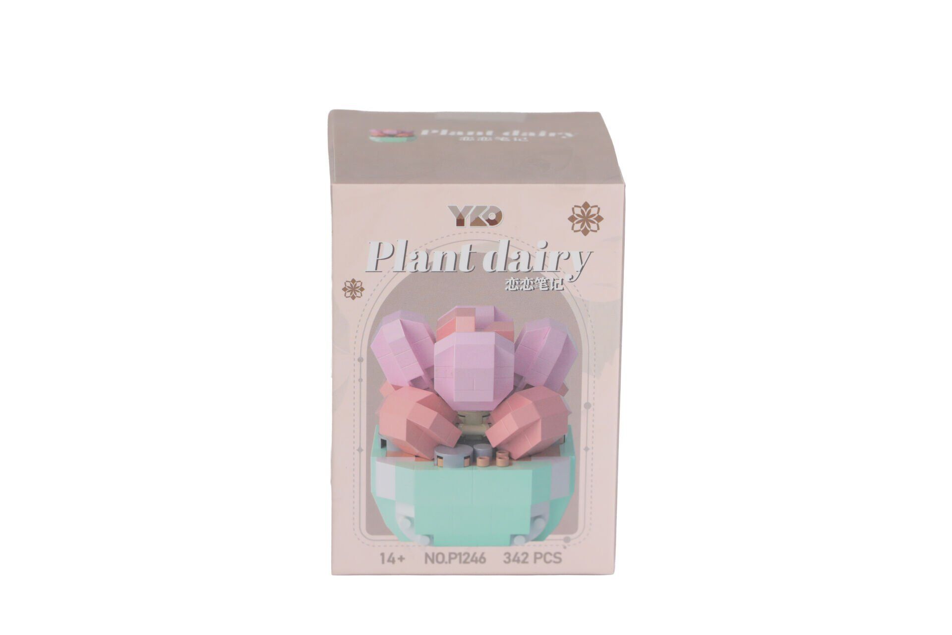 P1246 PANLOS SİMÜLASYON ÇİÇEK SERİSİ 342 PARÇA BLOCK OYUNCAK