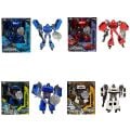 5039 SUN-YFN-ROBOT TRANSFORMER POLICE-G/FAST FLAME 2R 2A