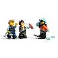 60462 Lego City Helikopter, İtfaiye Kamyonu ve Denizaltı 874 parça +7 yaş