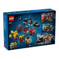 60462 Lego City Helikopter, İtfaiye Kamyonu ve Denizaltı 874 parça +7 yaş