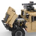 C61036W CADA Humvee Arazi Aracı Blok Set BLOCK OYUNCAK