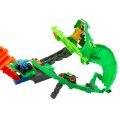 JFR06 Hot Wheels Monster Trucks  Sharks vs. Dinos Ejderha Yok Edici