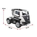 05 292-1040529202001 MEGA TRUCK AKÜLÜ ARABA BEYAZ
