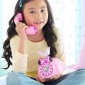 JP88272 Minnie Mouse Sesli ve Işıklı Retro Telefon