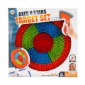 11912 SUN-AOJ-DART TARGET SET AXES N STARS AYAKLI