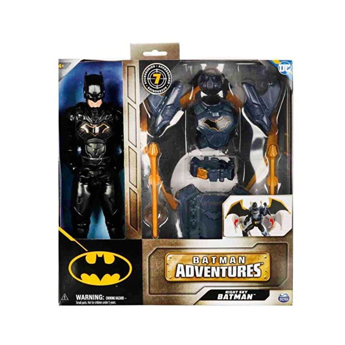 S00070532 S00070532 Sun-spm-figür Set Batman Adventures Nıght Sky 30CM.(BMAN)