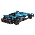 C64004W Cada Electric Racing Super Car Blok Seti 1667 Parça -Vagon life