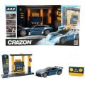 41627 SUN-ZHC-CRN-RC ARABA BENZİN İSTASYONLU DUMAN PÜSK 2 4GHZ SES IŞIK