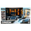 41627 SUN-ZHC-CRN-RC ARABA BENZİN İSTASYONLU DUMAN PÜSK 2 4GHZ SES IŞIK
