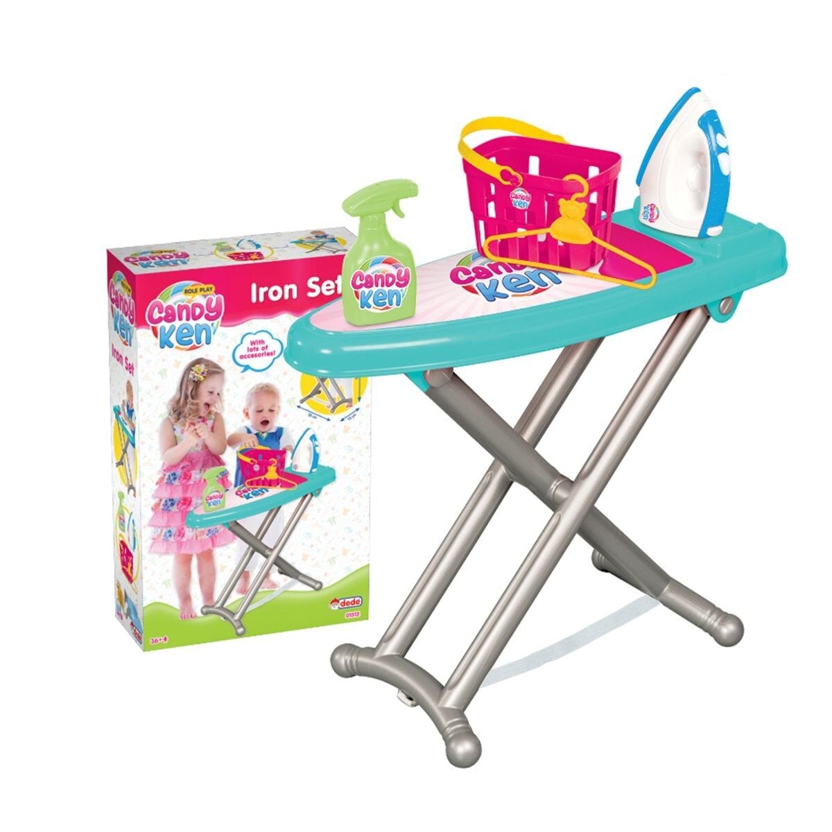01512 Candy Ütü Set