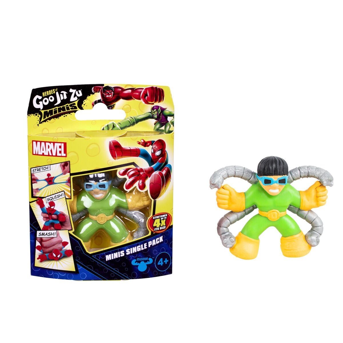 GJM10000 GooJitSu Marvel Minis Tekli Figür
