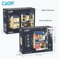 C66010W CADA ÇAY DÜKKANI 1200 PARÇA BLOCK OYUNCAK