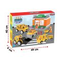 03 614 1010361401002 DOUBLE BLOCKS KEPÇELİ DOZER SETİ