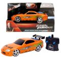 9462 SUN-SIM-JDA-RC ARABA 1 24 FAST FURIOUS BRIANS TOYOTA SUPRA NITRO POWERED