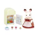 5014 Sylvanian Families Çikolata Kulaklı Anne Buzdolabı Seti +3 yaş