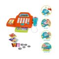 HUA-66109 Işıklı Sesli Yazar Kasa -Vardem Oyuncak