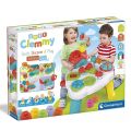 17704 Soft Clemmy - Yumuşak Blok Duyusal Aktivite Masası - 10 parça 10-36 ay