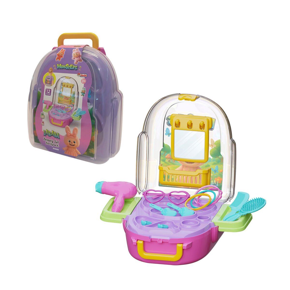 04090 Canavarlar Güzellik Set Sırt Çantası
