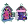 JGM53 Polly Pocket Sevimli Yılbaşı 2li Paket Oyun Seti