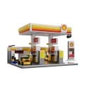 C66026W CADA SHELL BENZİNLİK 1309 PARÇA BLOCK OYUNCAK