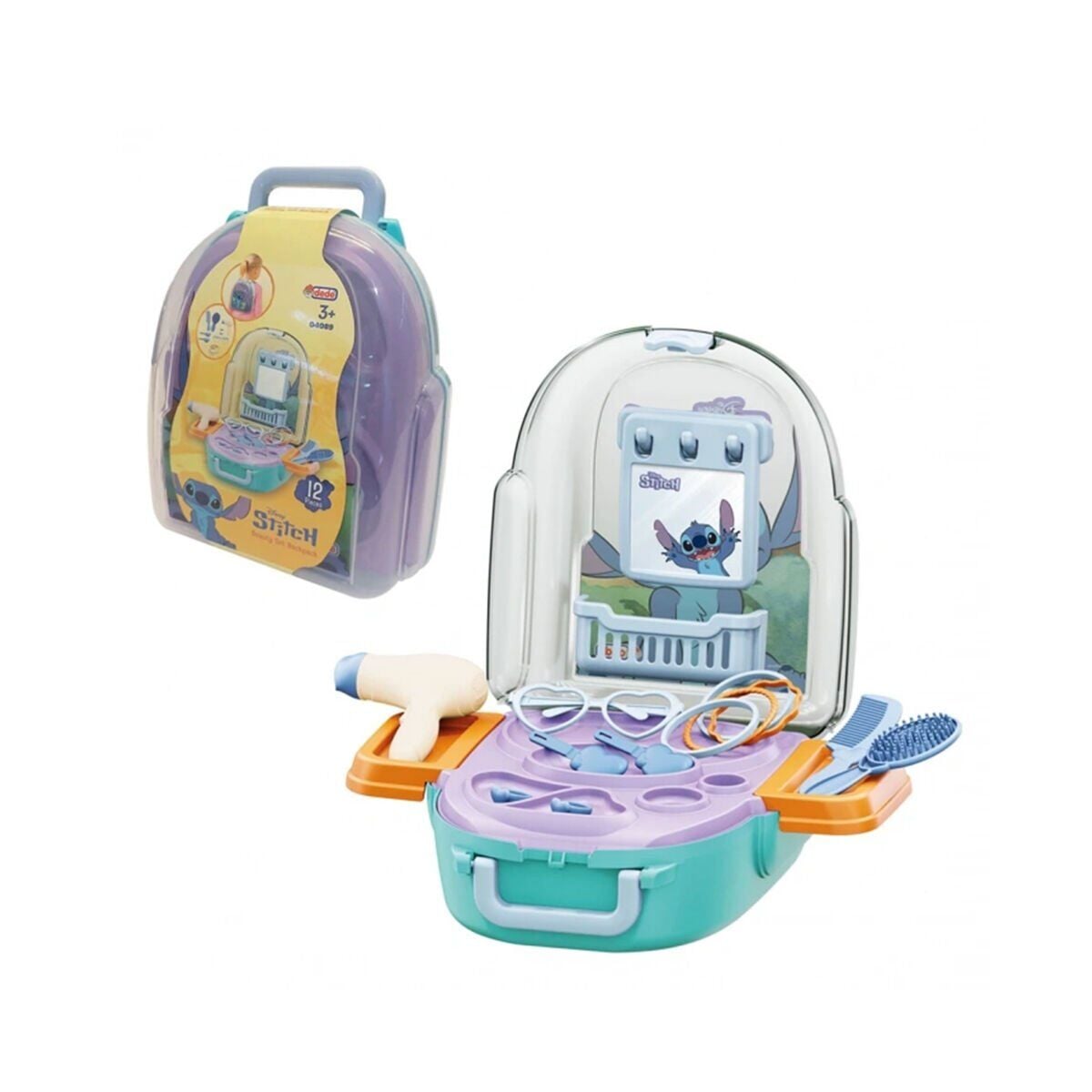 04089 Stıtch Güzellik Set Sırt Çantası